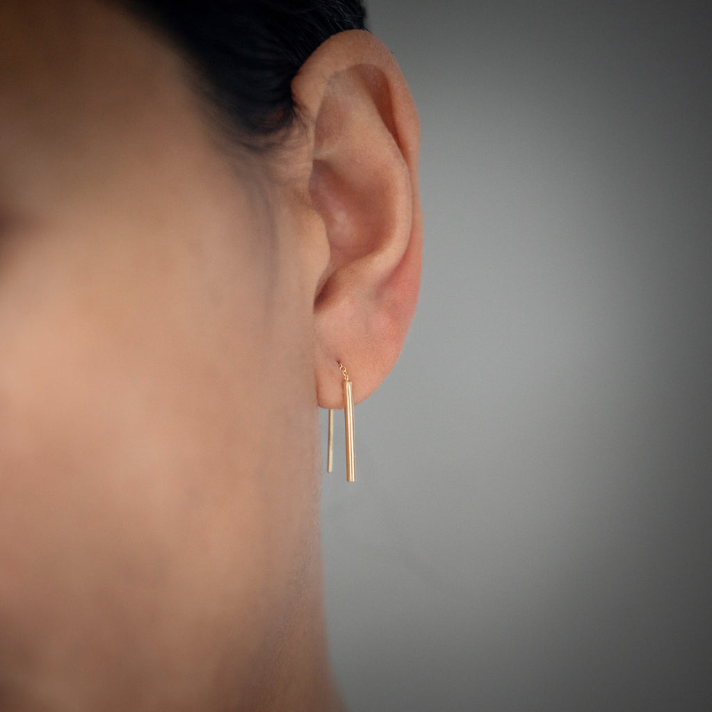 Needle and Thread Earrings