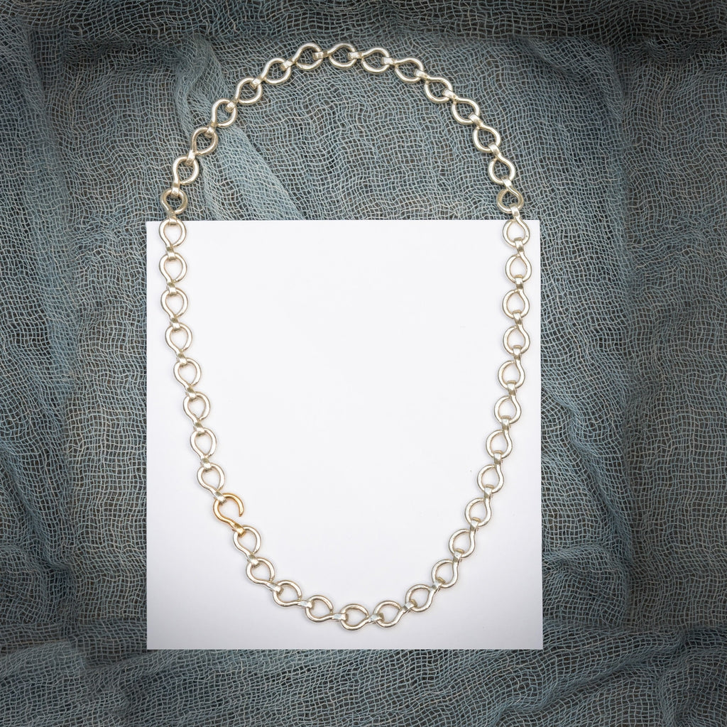 Hook and Chain Necklace