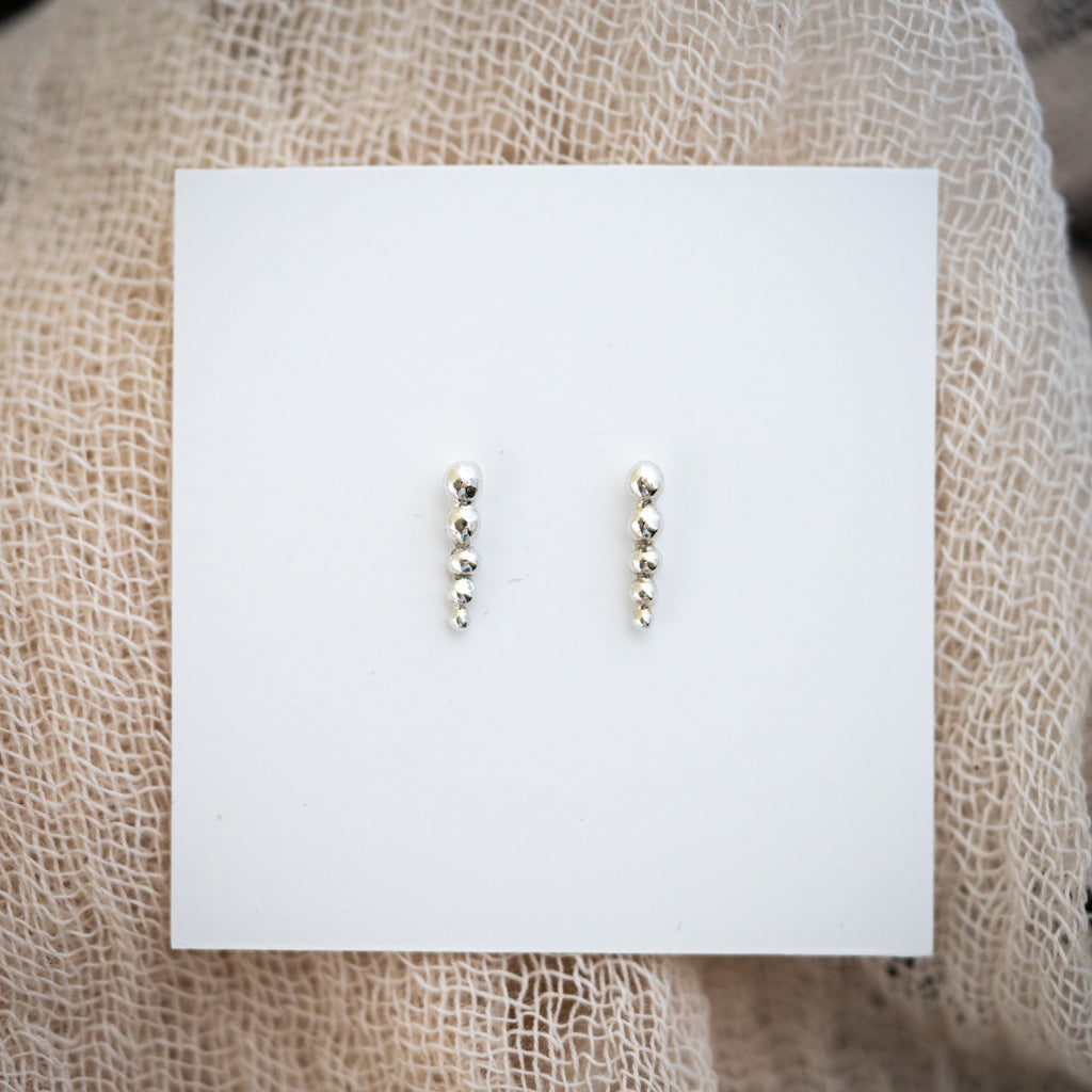 Suso Earrings - Silver