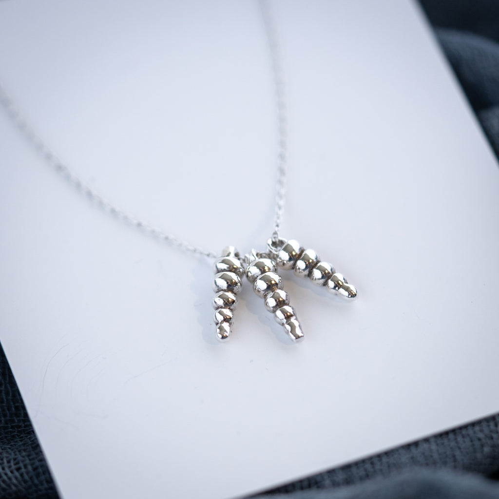 Suso Necklace - Silver