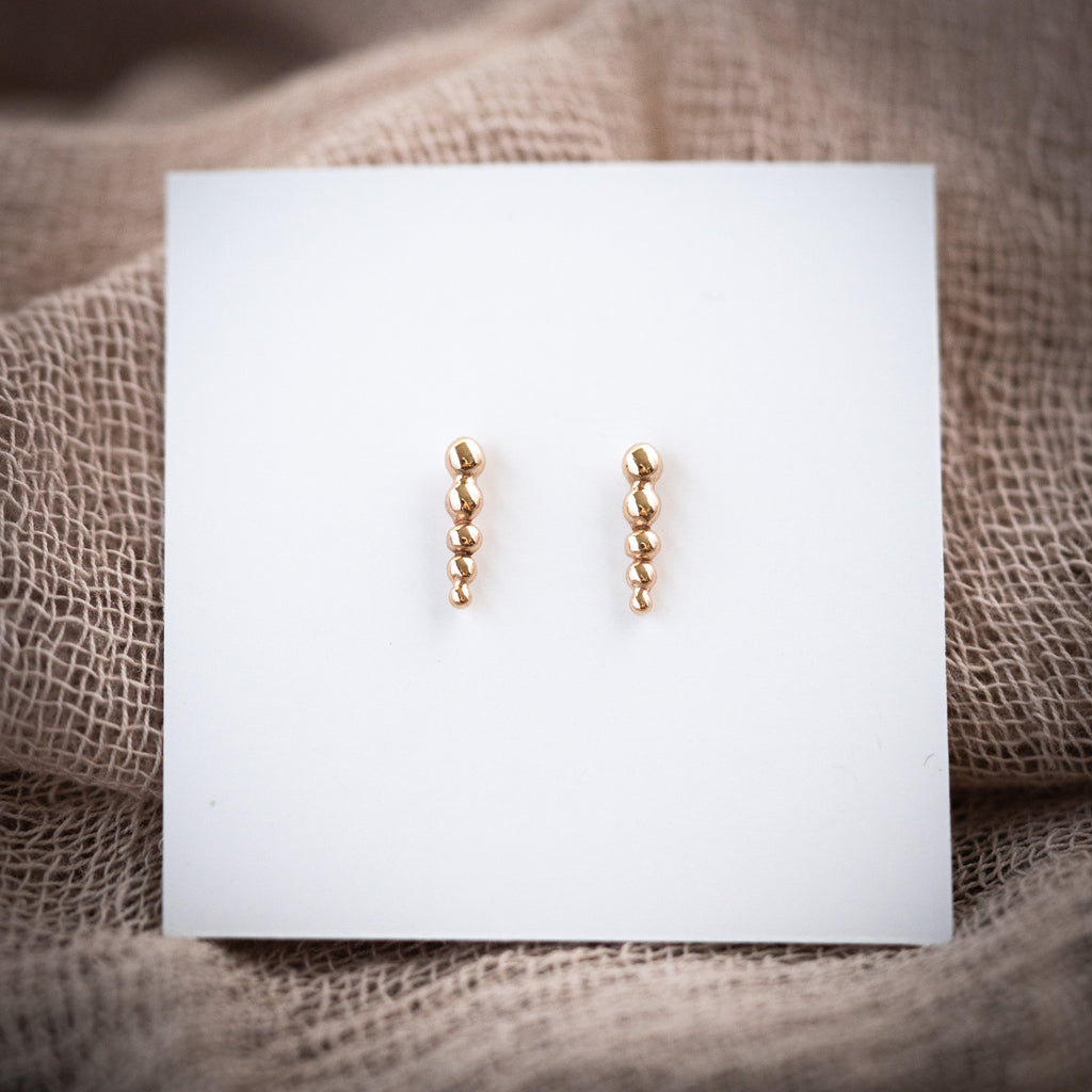 Suso Earrings - 14K Rose Gold